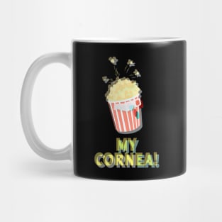 Aesthetic Popcorn | Retro | Anaglyph | Vintage 3d Glasses Mug